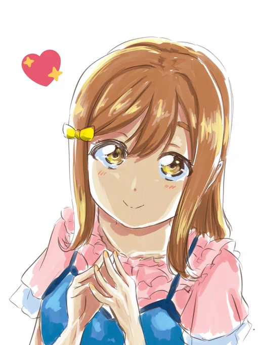 一段落着いたので落描き 