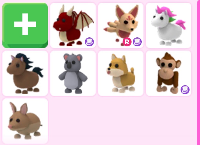 ♡︎ ADOPT ME TRADING ♡︎ on X: ༼ つ ◕◡◕ ༽つ MY FULL PET INVENTORY ☀︎︎ Need a  fly potion for Kitsune ☀︎︎ User: Xxlionlover_9xX Comment your user and  offer if you