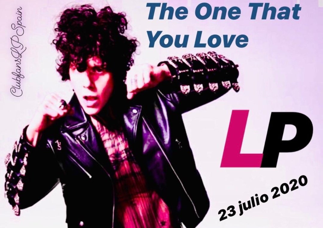 ClubFansLPSpain's tweet photo. 💖🎵The One That You Love.
LP / 23 Julio 2020. 🎶🎵
@iamlp
@ClubFansLPSpain @bmgspain #lp #laurapergolizzi #clubfansLPspain #TheOneThatYouLove #bmgspain @los40spain @cadena100 #musica #music #lpeople #iamlpfan #cometoSpainLp #clubfansLPspain #bmgspain #special #lptour20 https://t.co/UfW56DoYh2