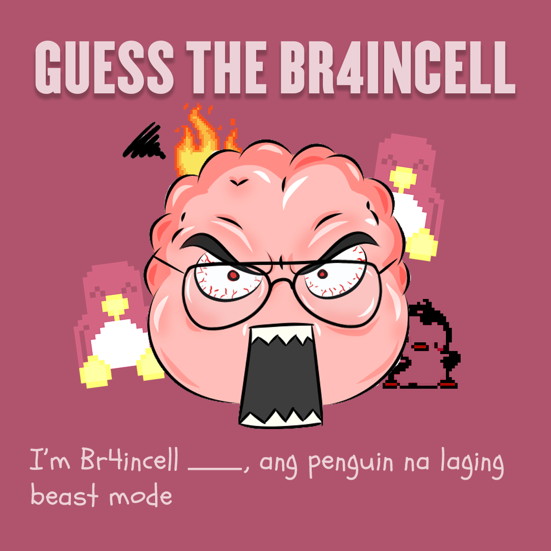 br4incells's tweet photo. Goodafternoon, neurons!
Can you unjumble the letters to guess who's the other half of our Br4incell guests this coming Wednesday?
Clue Letters: D R E
THIS COMING WEDNESDAY NA!
#GuessTheBr4incell #PodcastersPH #PhilippinePodcastDirectory #AdoptABr4incell https://t.co/cCmsq7FTO8