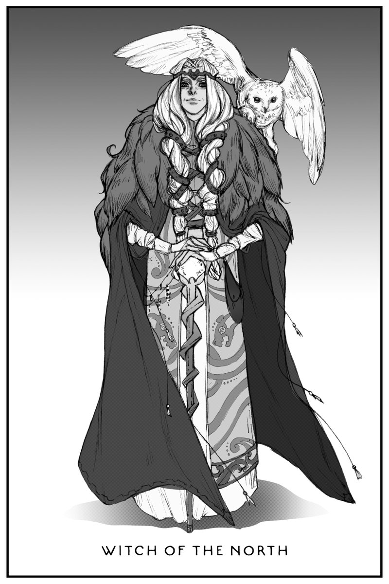 #OriginalContentArtist some witch characters I've been making when I have time! slooowly adding to my collection of characters in this series~