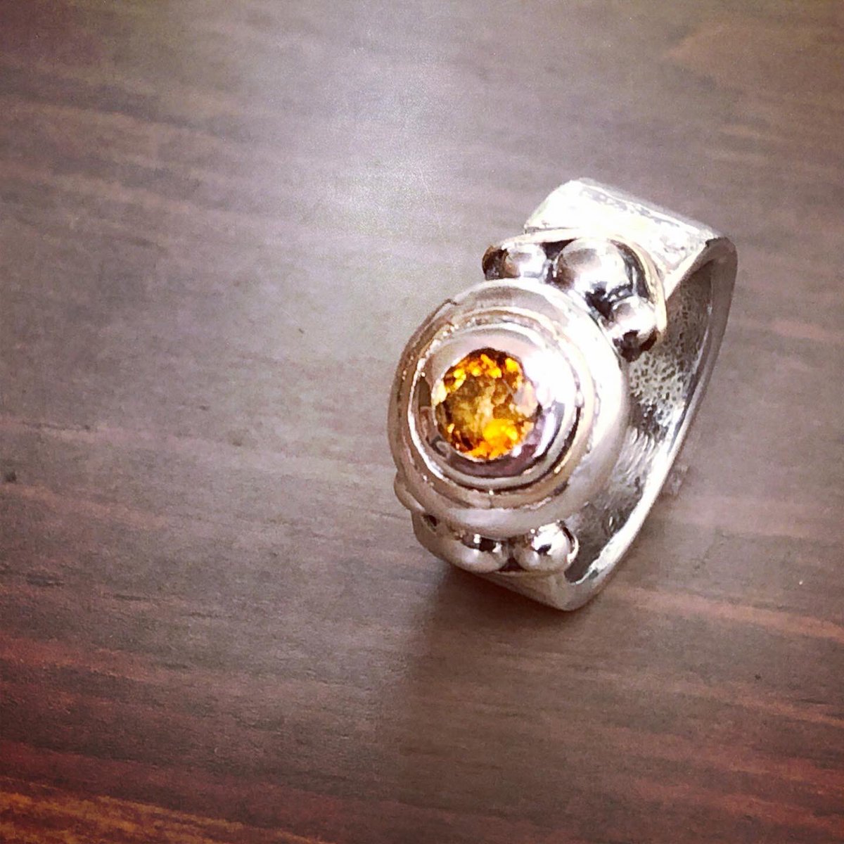 HotTorStudio's tweet image. Tourmaline Ring. Size 7. Sterling Silver Handmade with Bronze Details. Ready to Ship. Genuine 5.5mm Fire Tourmaline. Made in the USA. $119 + SH. Find it at HotTorStudio.com