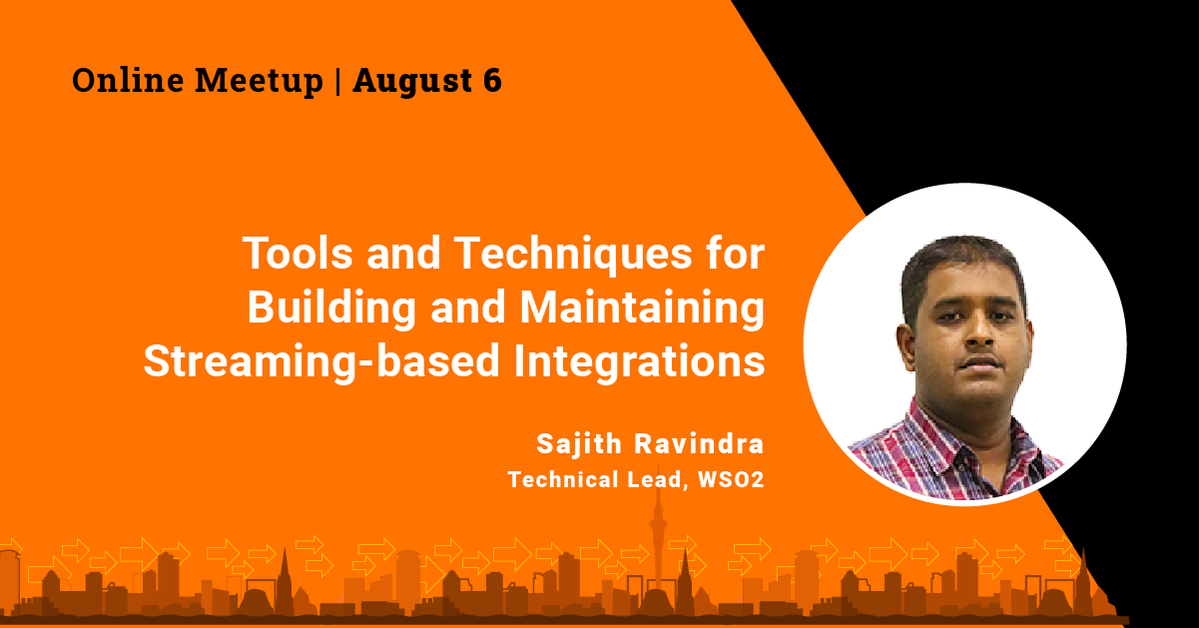 wso2's tweet photo. At our next #meetup we deep-dive into #StreamingIntegration. RSVP from the city closest to you!
Melbourne➡️ https://t.co/c1FVmjskVO
Sydney➡️ https://t.co/qOK9AbYkdI
Brisbane➡️ https://t.co/zB2oD1a9nV
Auckland➡️ https://t.co/7KWaSK372b
New Zealand➡️ https://t.co/Uzj5NvSfFX https://t.co/U8oB9PcAPj