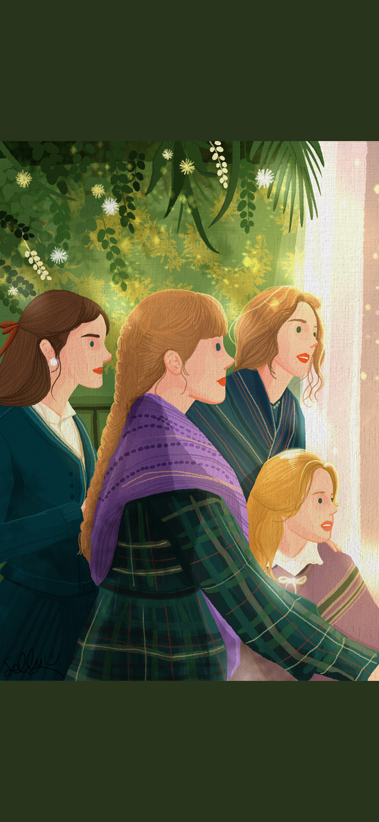 drawing_sally's tweet photo. 작은아씨들, 또 보고싶다 👆

 ⓒ 2020 Drawing.sally All rights reserved.
#LittleWomen #작은아씨들 #영화배경화면 #moiveillust #drawingsally https://t.co/kLLMWlqpCZ