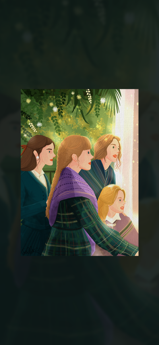 drawing_sally's tweet photo. 작은아씨들, 또 보고싶다 👆

 ⓒ 2020 Drawing.sally All rights reserved.
#LittleWomen #작은아씨들 #영화배경화면 #moiveillust #drawingsally https://t.co/kLLMWlqpCZ