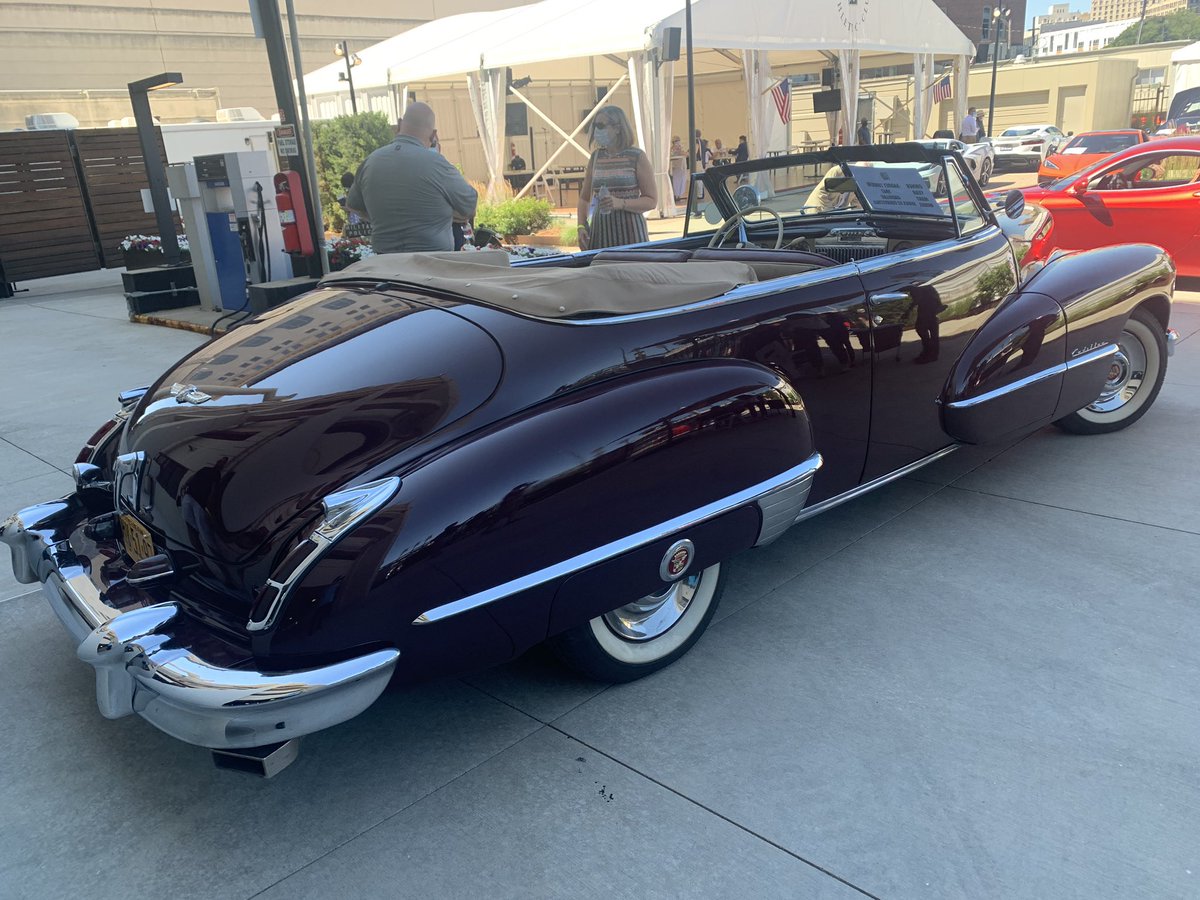 47 Caddy on display at the DAC Car Show, this was really a beautiful car in amazing shape, if I had the room in the Lingenfelter collection I would have a few late 40s cars, they certainly have there place in automotive history. I’m thinking this car weighs about 2 tons