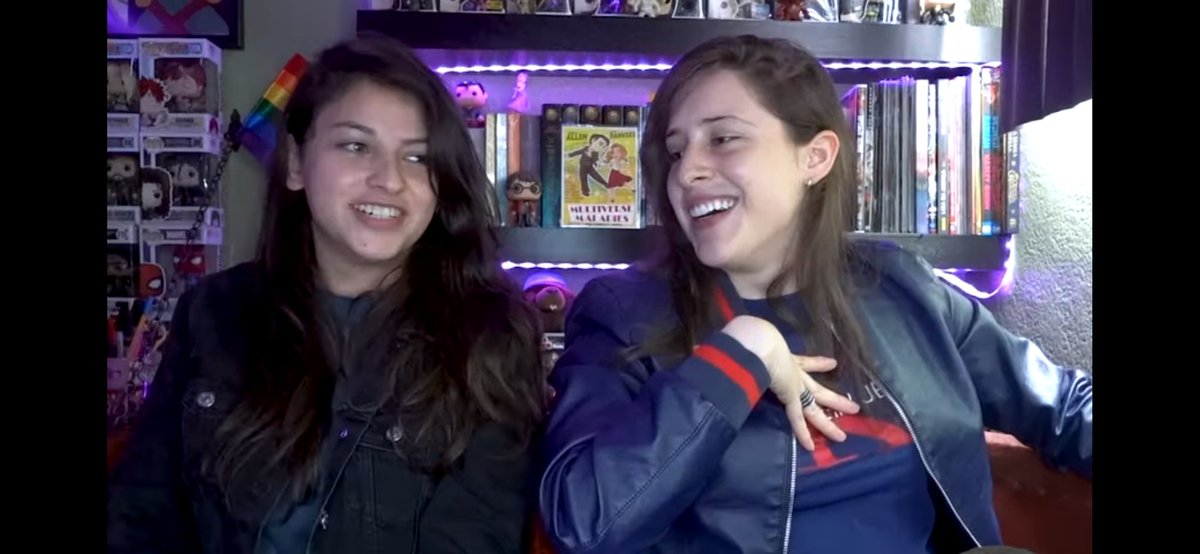 sofgusan's tweet photo. La cara de @ElisaGalina cuando se dio cuenta de sanvers y la reacción de es ORO @HerNameIsFer
#FERLI ship supremo https://t.co/49p8FDls86