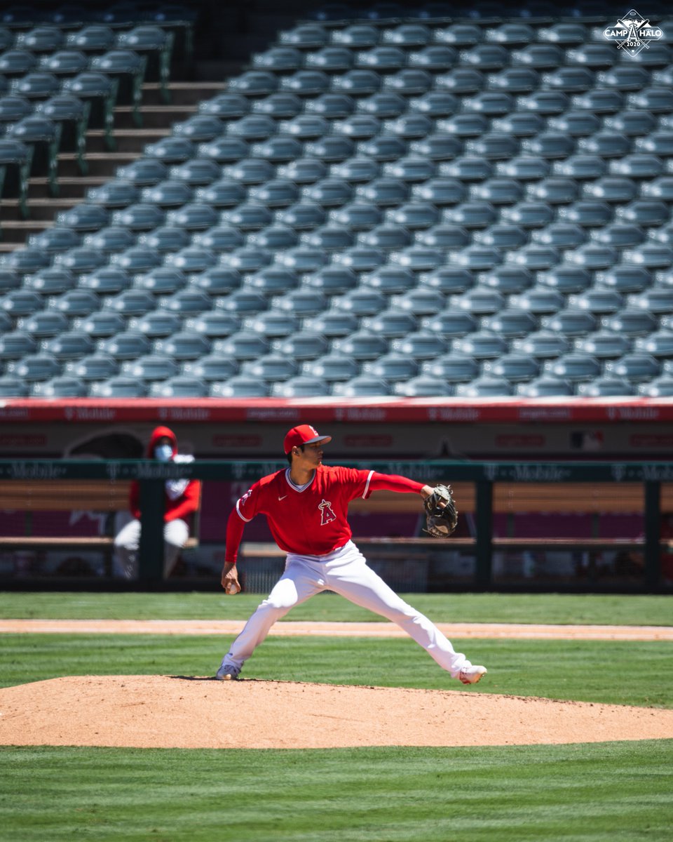 Angels's tweet photo. Sunday Shohei �� https://t.co/pS8pbMfrMW