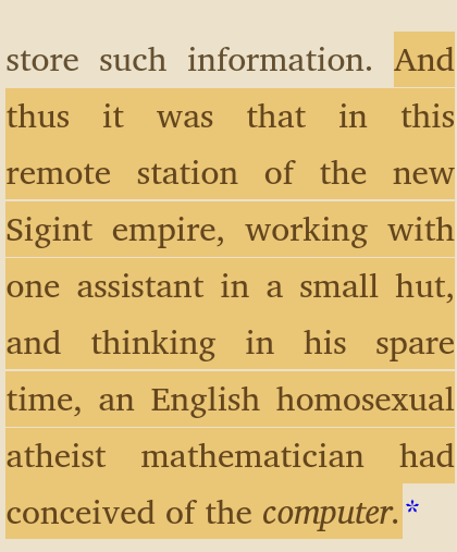 [...] He was a delightful person to work with. He had great patience with those who were not as gifted as himself."