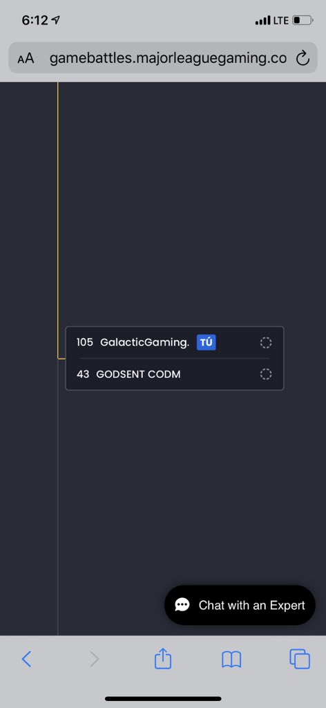 Contento pues hoy,pasamos a lo que vendria siendo la penúltima fase en el ChampionShip de <a href="/PlayCODMobile/">Call of Duty: Mobile</a> , avanzamos junto a @GODSENTgg a las fases finales, solo una etapa mas y estaremos compitiendo por viajar + el millon de dolares que hay en juego,orgulloso de mi crecimiento😍