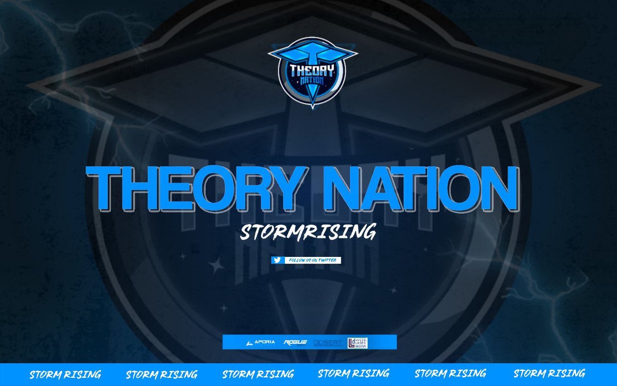 TheoryNationGG's tweet photo. 🏆 @LastHitGods Champions League🏆 
⏰ 8pm Eastern
___________________

Theory Nation­™
           vs
@Voidatlantic
__________________

🌩 @TheoryZend12 
🌩 @Vanvliet_e 
🌩 @BloodVas 
🌩 @Elite_Instincts 
🌩 @mrdrcomet 

#StormRising |#Championshipteam | #LoL https://t.co/dZakygOkLB