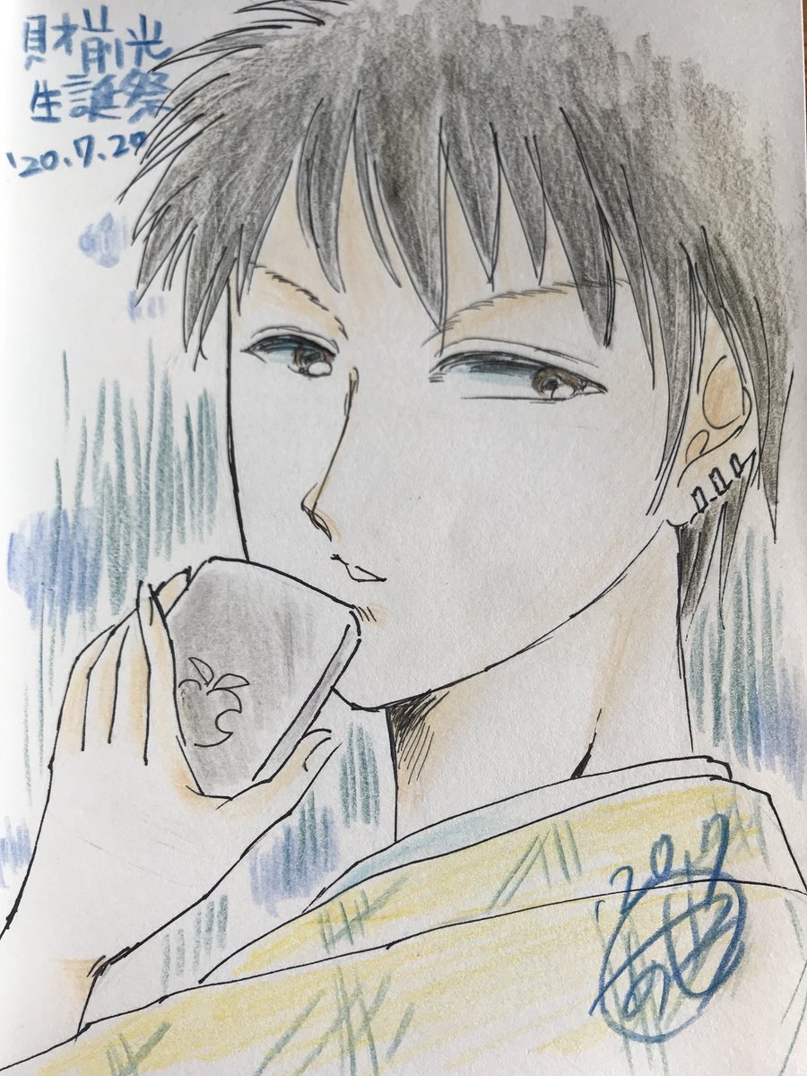 なな かな テニプリ テニプリクラスタさんと繋がりたい 財前光生誕祭 財前光誕生祭 ヒカリん誕生日ぉめでと ヾ ๑ ﾉ ピアスが痛そ