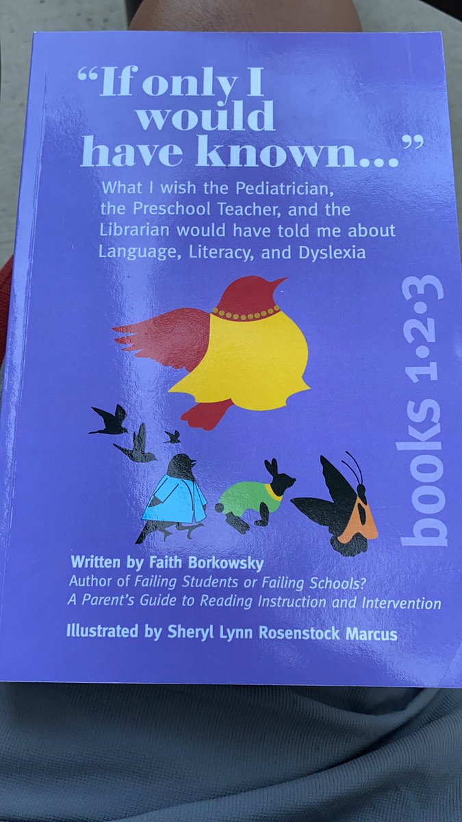 HP3potential's tweet photo. Just finished reading! @FaithBorkowsky!!! #pediatrician #earlylearningcenters #daycare #libraries #librarians #schools https://t.co/2vXix3N0FW