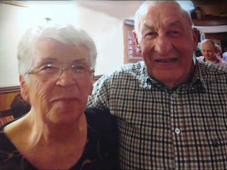 MartinEilish's tweet photo. Our hearts are broken to let you go.  Together again in heaven.  💕💕 https://t.co/SpGdOzT0G2