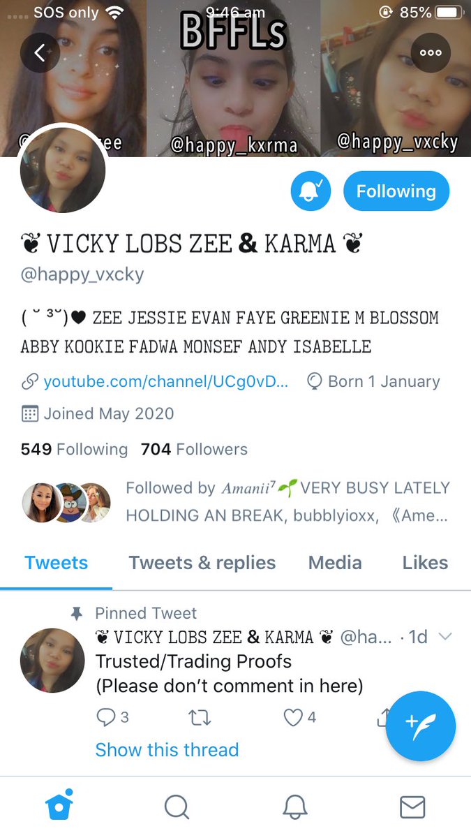 Randomgirl3231's tweet photo. @DaRealAmena_ @bubblesxxio @happy_vxcky Done thank u so much for making this giveaway your letting go of all ur halos 😧 like girl u be rich and here I am in Royale high with a golden coin 🤣🤣🤣 goodluck everyone 💖 https://t.co/z2HcXrXswl