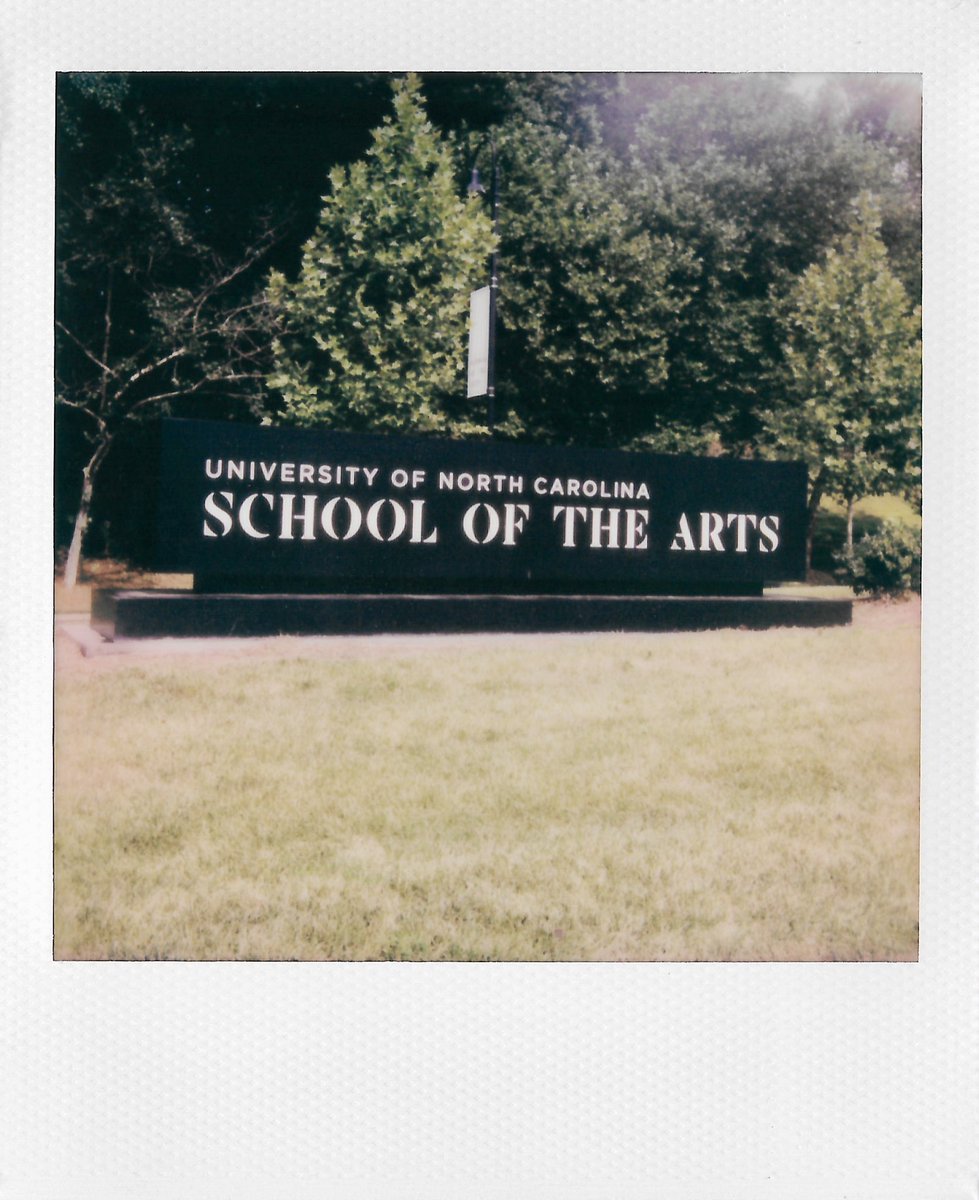 WheresRoseFilm's tweet photo. It’s surreal to be making our 1st major feature film near the school that brought us all together in the first place. 

#uncsa #picklesalltheway https://t.co/dwUe7LG4EK
