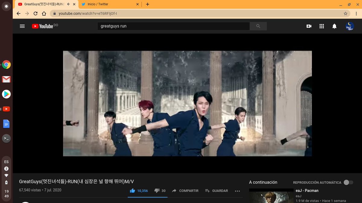 geisyguzf's tweet photo. Lleganding.....

#STREAMRUN
#JUSTICEFORGREATGUYS
#GREATGUYS_RUN
#STREAMGREATGUYSRUN
#DOMINICANGRACE
@GreatGuys_twt
@GREATGUYS_RD https://t.co/QSxCwcAWv9