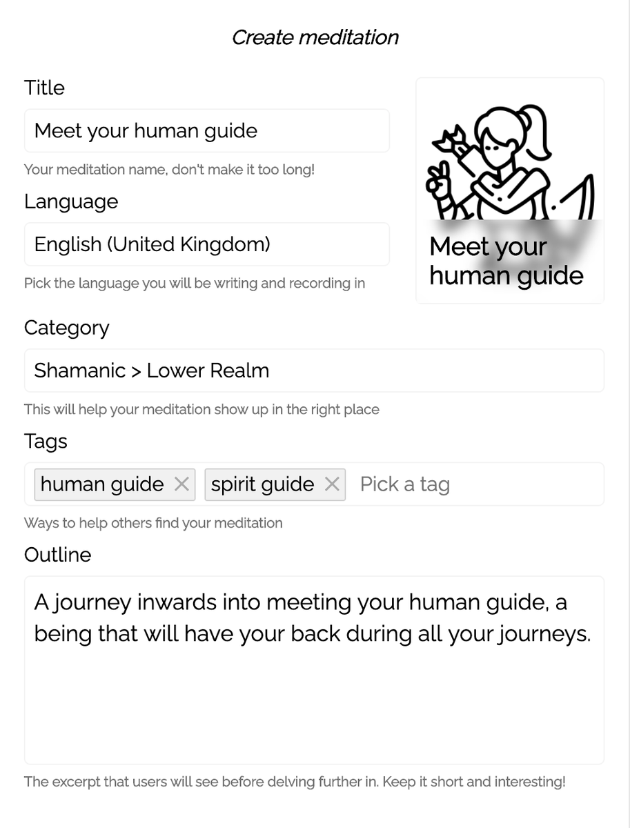 samarambiapp's tweet image. Can&apos;t wait to collaborate on adding actual content for widening our view on the shamanic world! #shamanism #humanguide #spiritguides