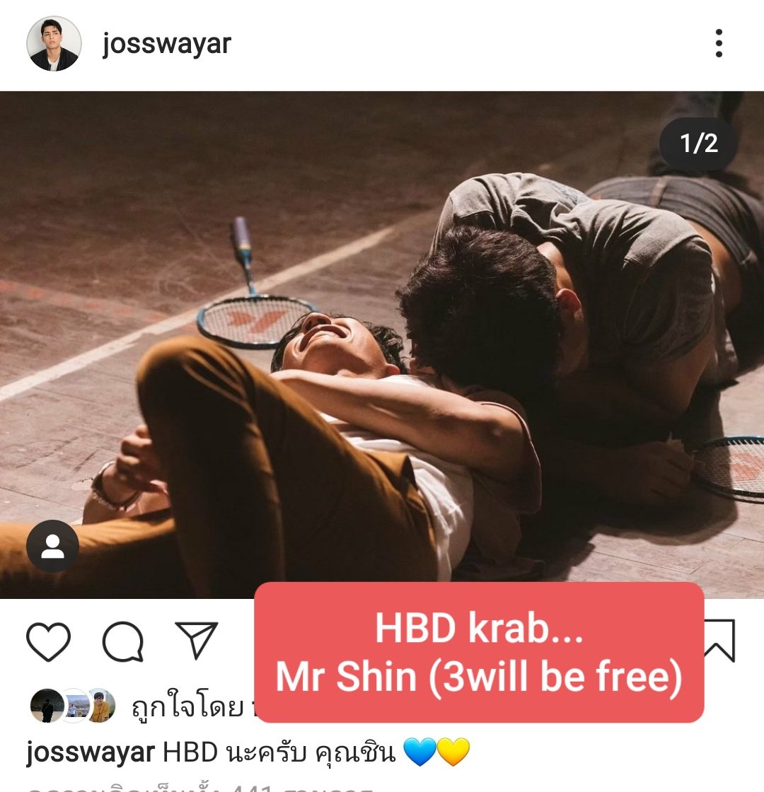  #Tawan_VBD2020  #Tawan_V  #Taytawan29thbirthday  #JossWayar  Oops!! JossI remember what happened in this scene 