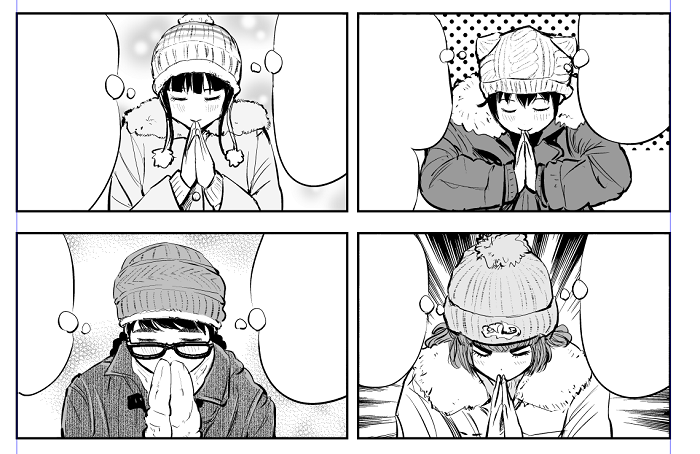 84話。今週のお気に入りコマ。
何を祈ったかはぜひ本誌か単行本で。
もしくは自由に考えてみてくださいね!
#もういっぽん 