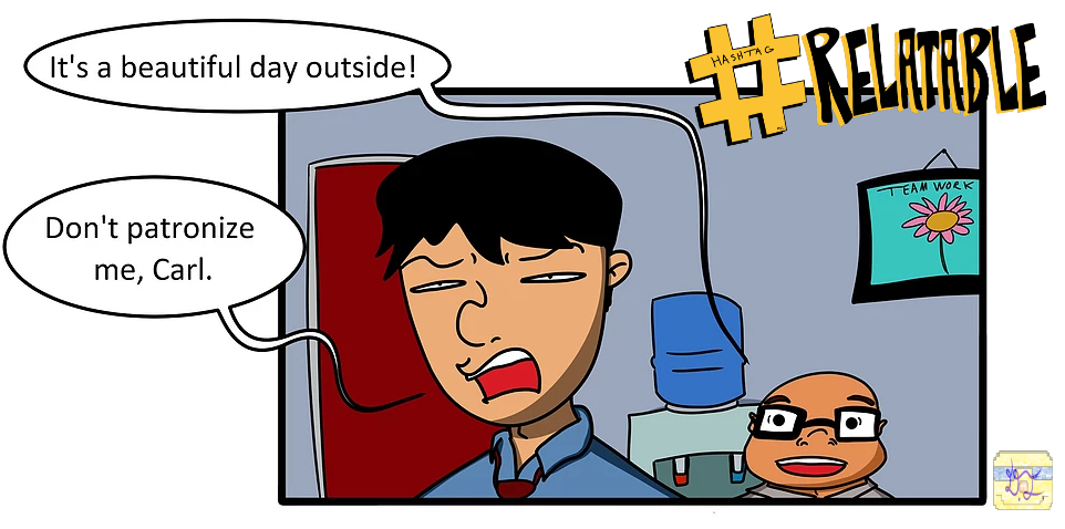 MrCoinLaundry's tweet photo. A reminder that I did a webcomic called #HashtagRelatable #CoinLaundryComics #webcomics
https://t.co/ZTDCCPnpuT https://t.co/0V7xNQtExN