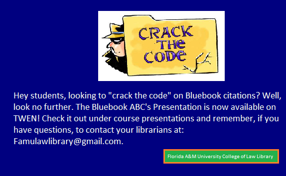 FAMU Law Library (@famulawlibrary) on Twitter photo 