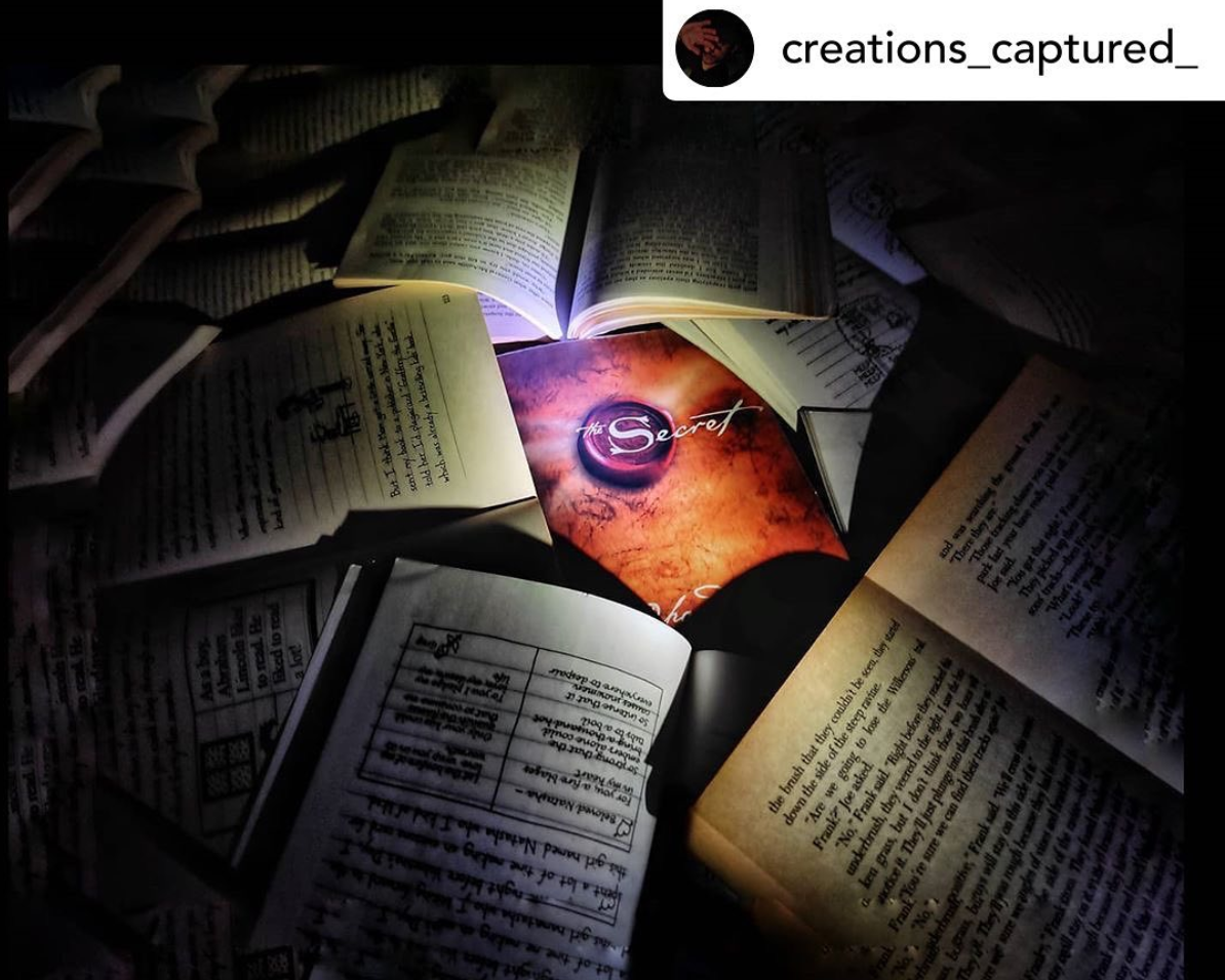 thesecret's tweet photo. Thank you @creations_captured_ for sharing such a magical picture of The Secret. "Remember that your thoughts are the primary cause of everything" - The Secret .
.
.
.
Shot on POCO X2 https://t.co/0Yky1nxSS3