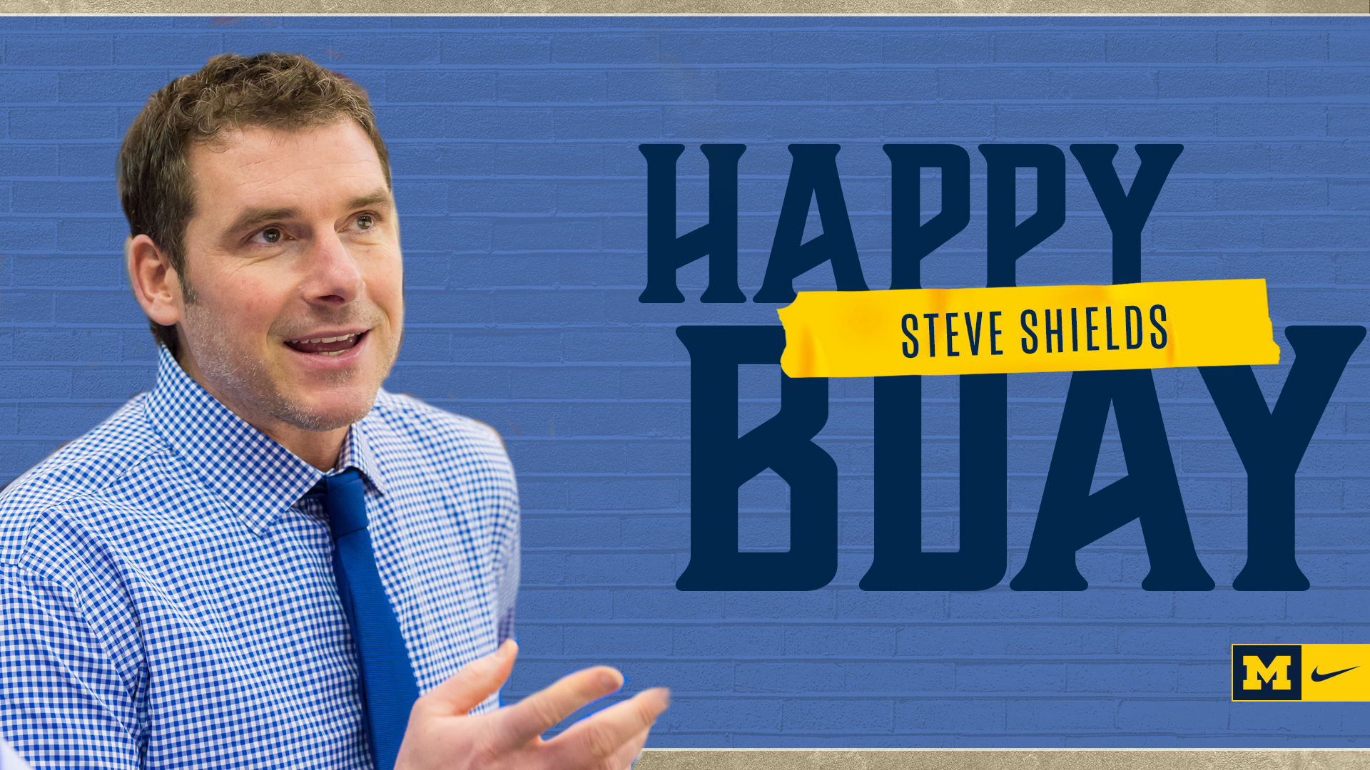 Happy Birthday Steve Shields! 