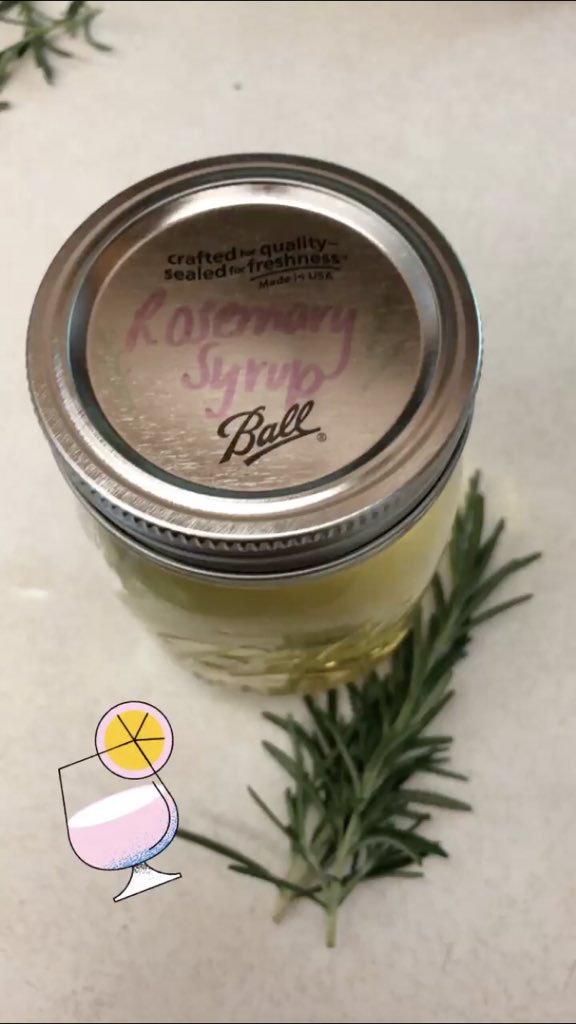 mommy_wins's tweet photo. I made some simple syrups with herbs from my garden this afternoon. I feel like a DOMESTIC GODDESS. #LowBar #DrinksLater https://t.co/P8bAhRixTH