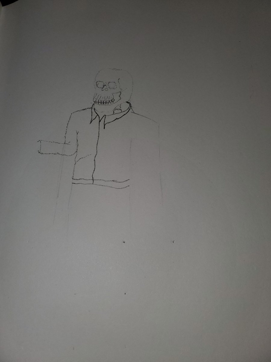 4theGraphics's tweet photo. Drawing out a little skeleton character
#artislife
#drawings
#gdprojects https://t.co/oymDRqpjnK