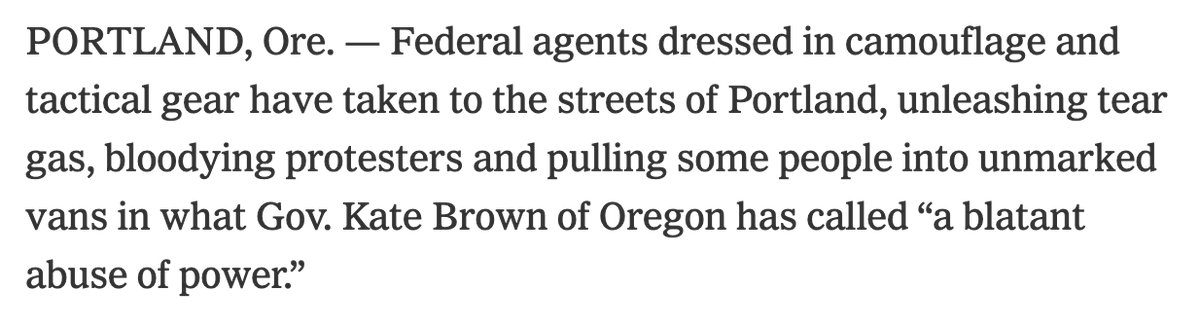 From the Constitutional Rights Foundation: "[Mussolini] formed squads of street fighters who wore black shirts. His “Blackshirts” beat up socialists and communists and threw them out of local governments." From the NYT on Friday: (4/6)