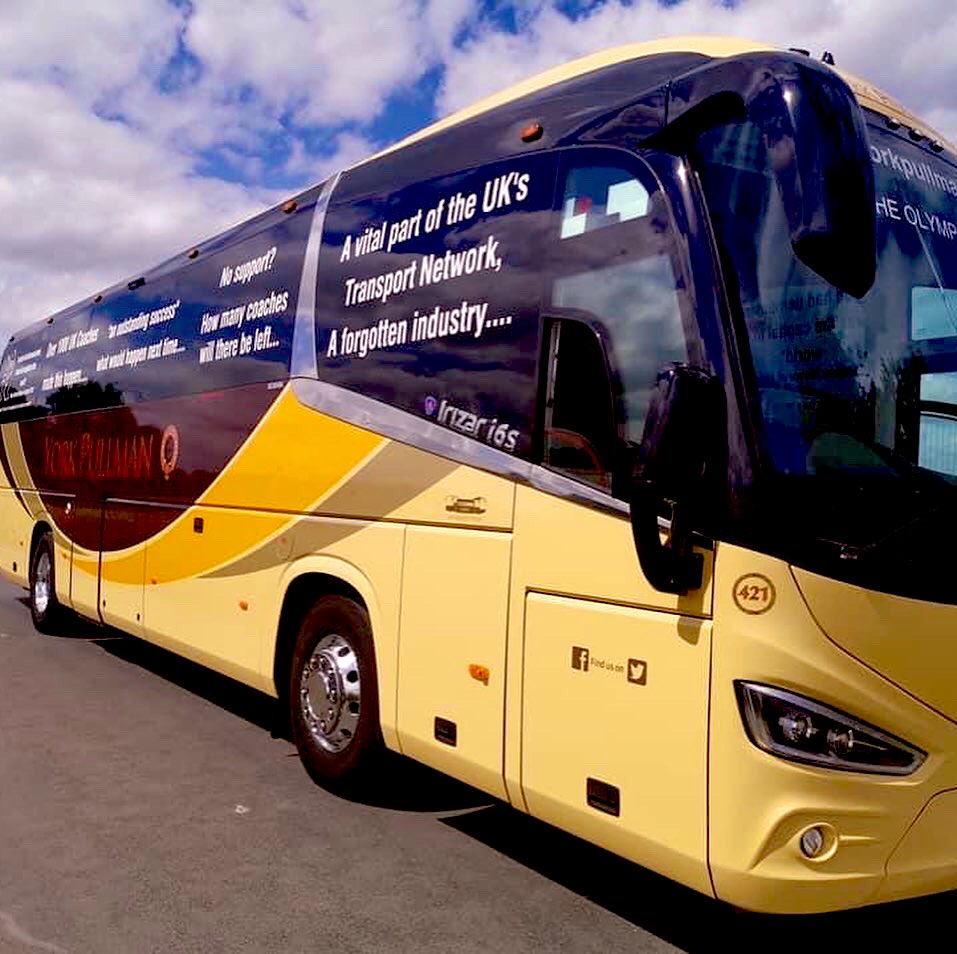 CoachsalesU's tweet photo. #honkforhopeuk Support the coach industry tomorrow ! https://t.co/jEFD2bi3KG