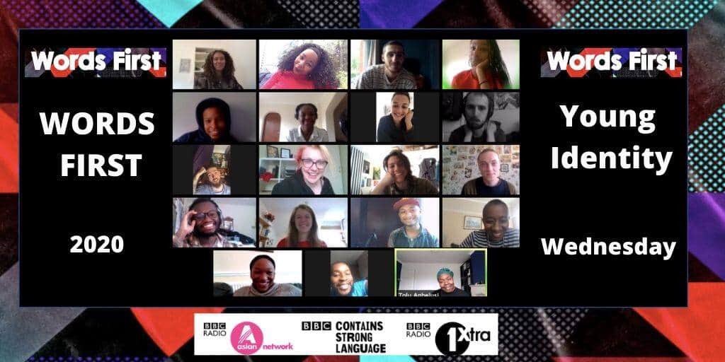YOUNGIDmcr's tweet photo. Another fabulous week of #BBCWordsFirst Tolu Agbelusi explored the importance of editing #Week2
Young Identity  working in partnership with #BBCContainsStrongLanguage @bbcasiannetwork @1Xtra @bbcarts @ApplesAndSnakes @NeuReekie developing emerging poets for a national showcase https://t.co/Gxy0xa3nYP