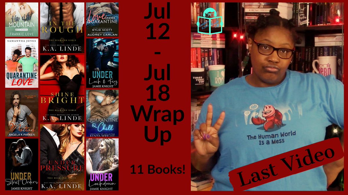 Stef_uncensored's tweet photo. This is goodbye...
My last video: https://t.co/cUmWAOcaF5
#romancetube #booktube #weeklybookreview https://t.co/Ngz7zRx1Ql