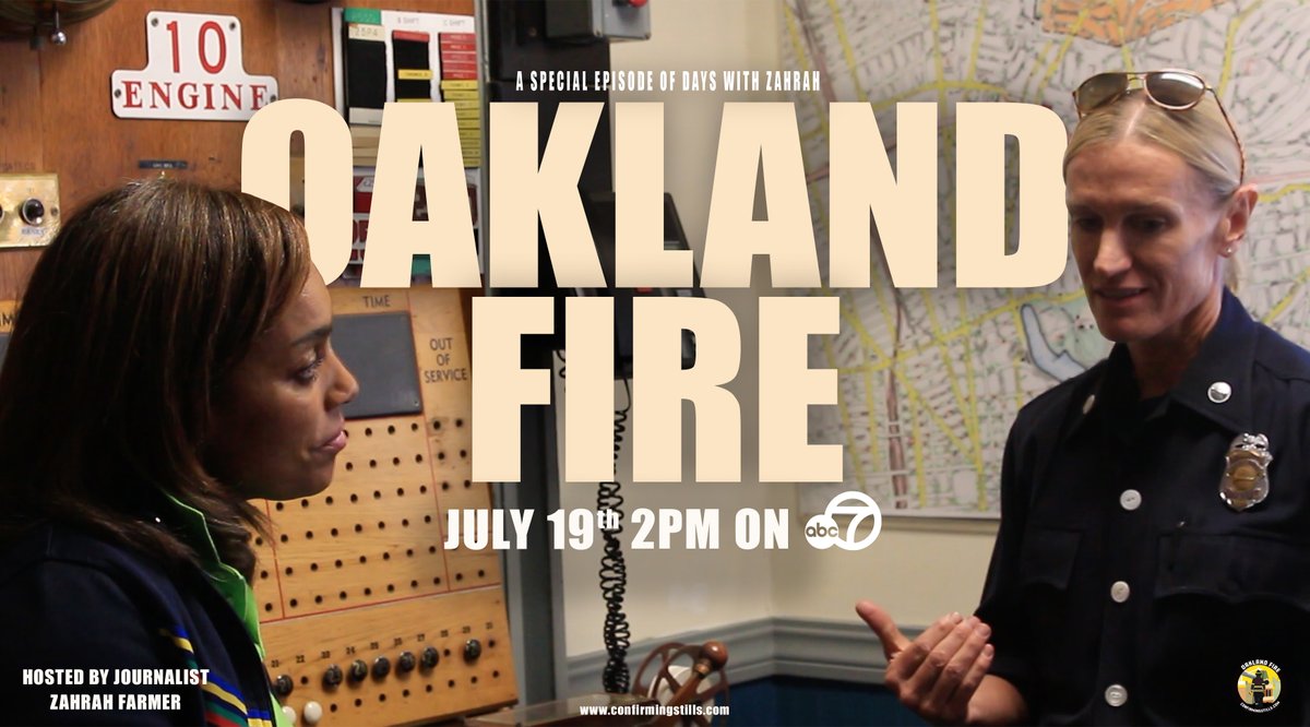 DAYS WITH ZAHRAH: Today, 7/19 at 2pm on ABC7! Meet World Champion Rugby Player, now Lt., Diane Schnapp. As #78 on the US Rugby Team, they say she was one of USAs best defensive players. Now as an officer, she protects the City of #Oakland.  <a href="/dayswithzahrah/">Zahrah Farmer</a> &amp; #firefighting heroes.