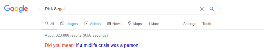 WisdomNoises's tweet photo. @STUPIDREACTIONS but this what comes up when i Google Rick https://t.co/fscFBlbhbF