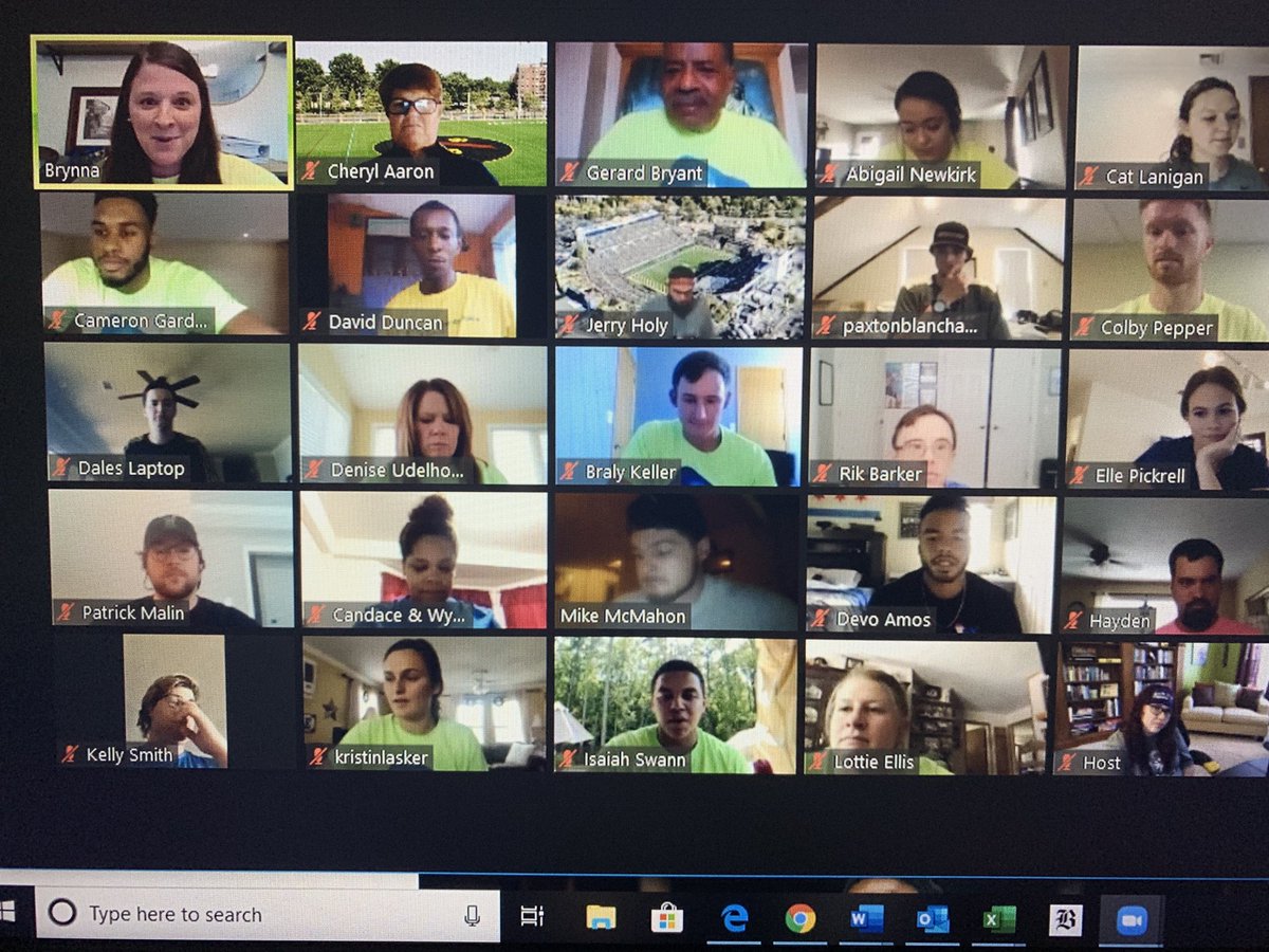 buddy3344's tweet image. ⁦@d3saac⁩ Thank you and our Special Olympians #GettinFit