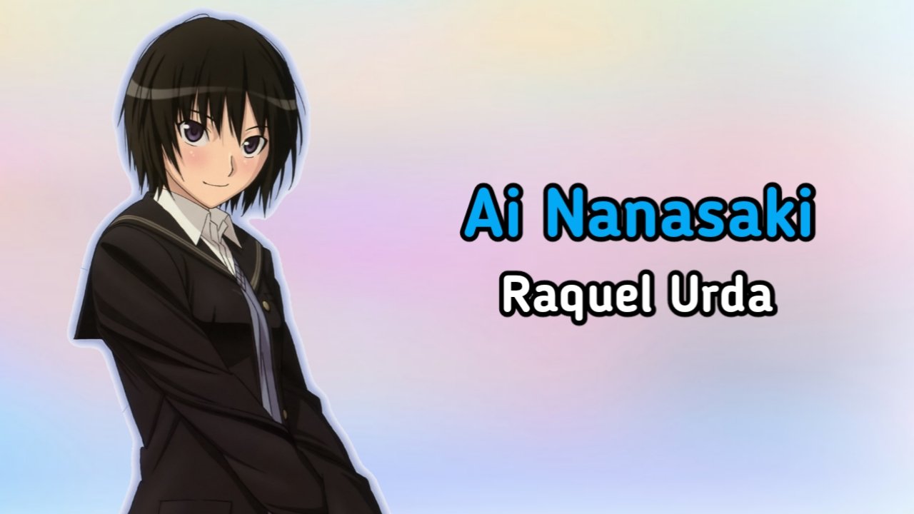 Proyecto Choco Ai Nanasaki Es Amiga De Miya Su Personalidad Es Fria Y Puede Ser Un Poco Borde A Veces Aun Asi Es Una Persona Dulce Por Dentro Y Que