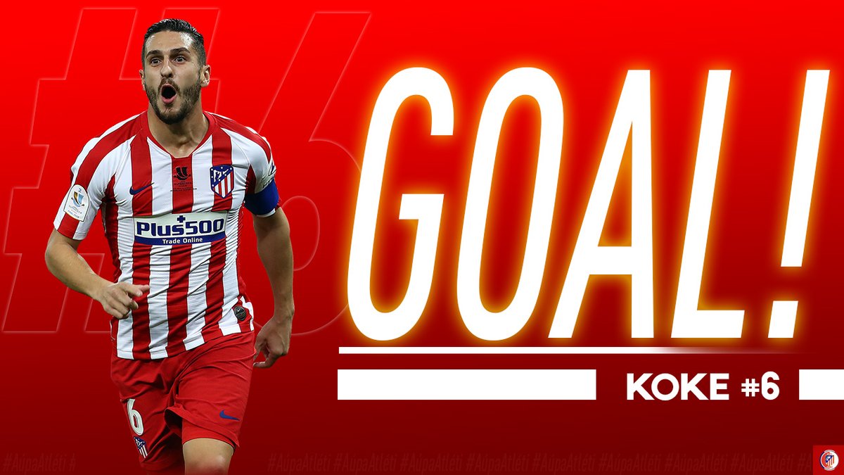 30' | BUUUUUUUUUUUUUUUUUT DEL CAPITAAANNN KOOOOKKKEEE ! #AtletiRealSociedad