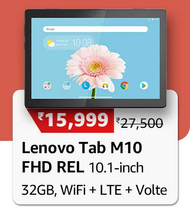 inmoonoffrs's tweet photo. 🌟Trendy Tablets Currently Available On Amazon🌟

⚡HONOR Pad 5 - WiFi+4G LTE
⚡Apple iPad (Wi-Fi, 128GB)
⚡Lenovo Smart Tab M10 - 4G LTE
⚡Lenovo Tab M10 FHD REL Tablet - WiFi + LTE

  #amazonindia #topdeal #Tablets #Honor #lenovo

👉🏼https://t.co/D8iX57rSjj https://t.co/T4RFP0ZoDy