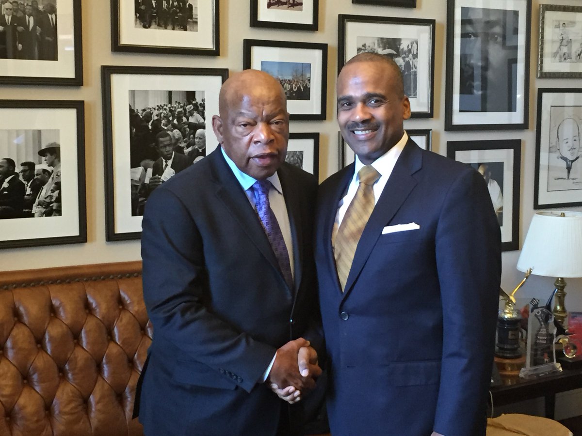 ForgeCap's tweet image. Celebrating a life well lived...the Honorable John Lewis!