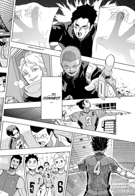 there are million things i could say  about these panels but of course i won't tweet about that because i really don't think i can find the right words for it. maybe all i can say is these are the people who became their solid foundation 