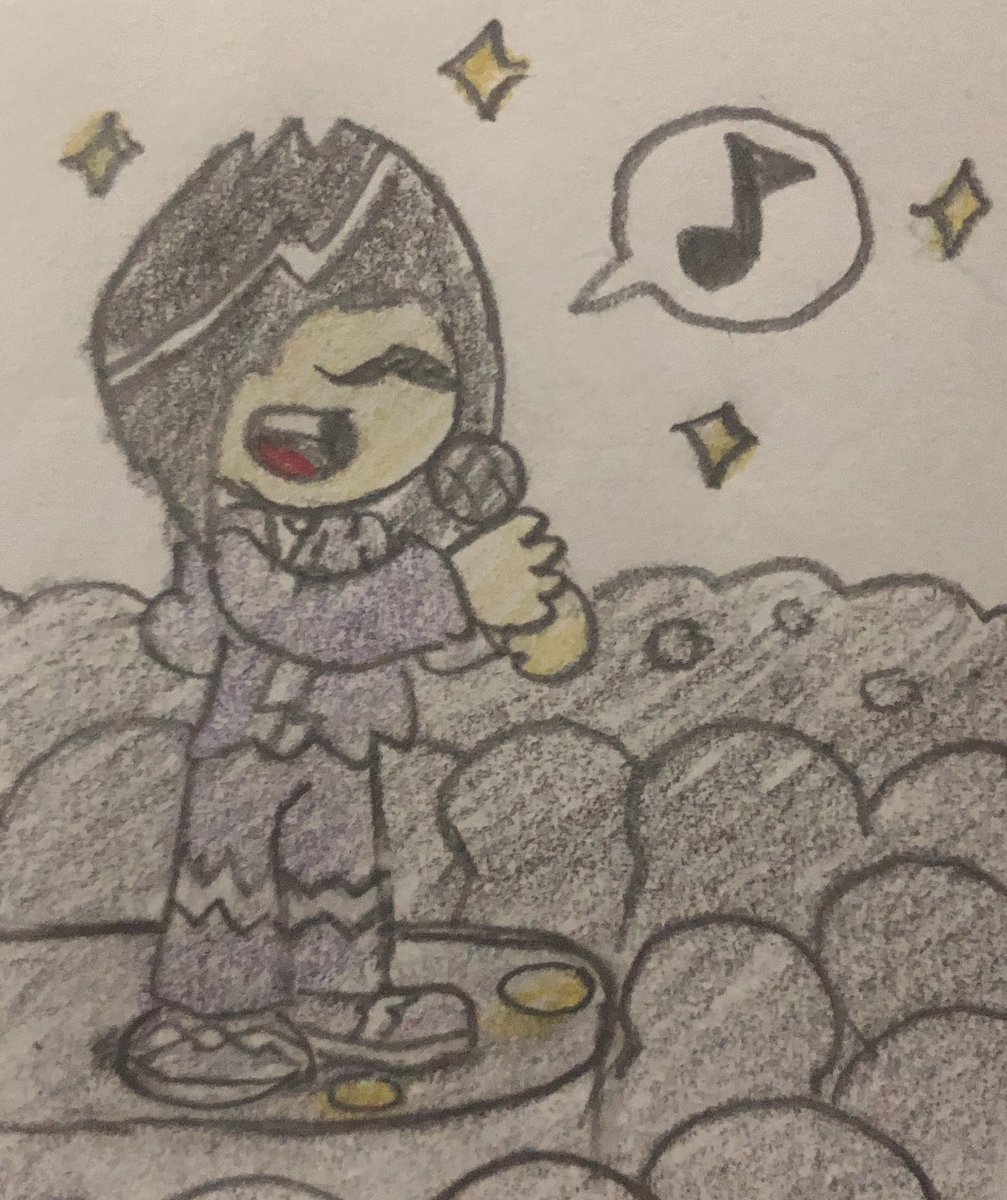 JJSponge120's tweet image. Jubilee July Day Day 19 - Concert Stage
Evita loves to sing, and although she is shy about it, she dreams of one day performing on stage. Jubilee July was made by BIO675 (deviantart.com/bio675). #JubileeJuly #JubileeJuly2020 #ConcertStage #Singing #Emo #Girl