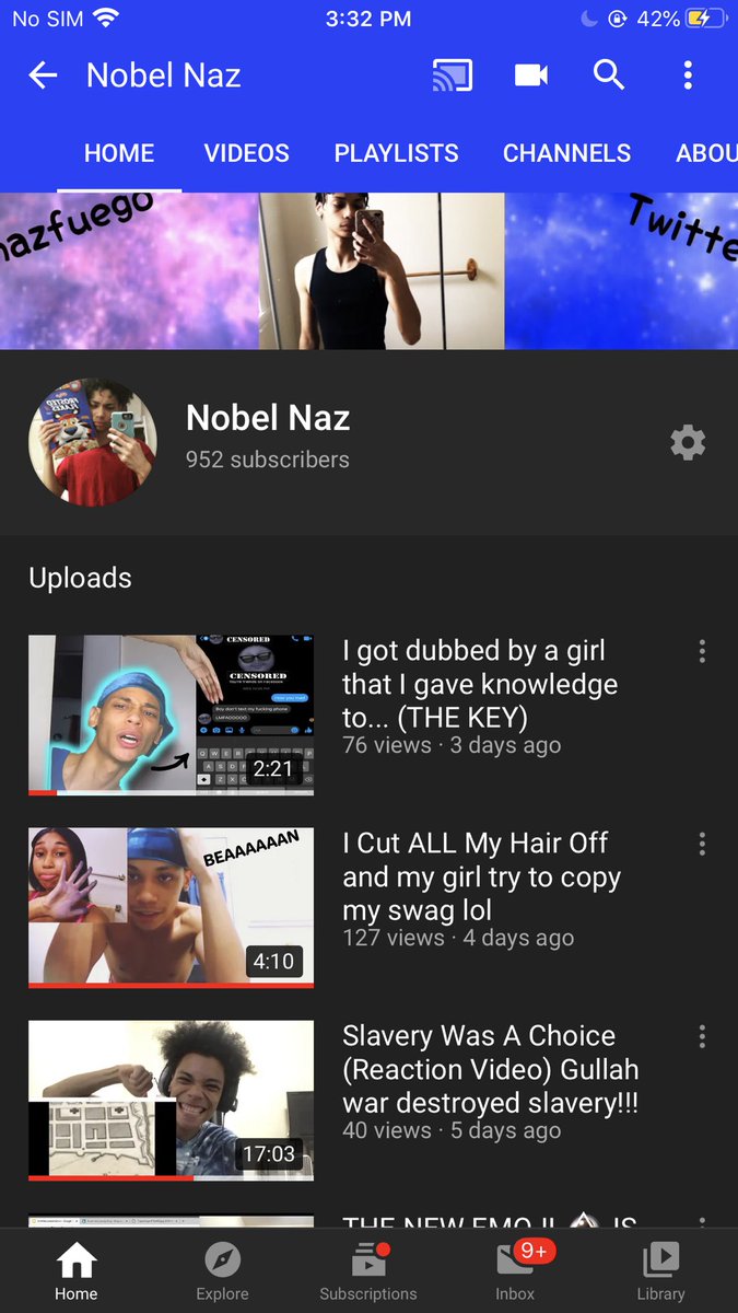 laplante1122's tweet photo. Can y’all help me reach 1,000 sub goal?🙏✊https://t.co/XbXTqSzya1 #smallyoutube #smallyoutubearmy #smallyoutubersupport #smallyoutubercommunity #grind #Subscribeto #youtube https://t.co/ZuYRUk7Oop