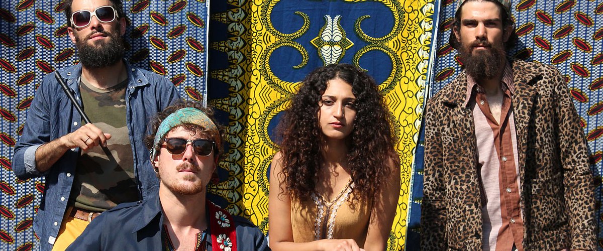 TRIALyERROR's tweet photo. Emerging from the underground Afro-Arab music scene, Bab L’ Bluz are reclaiming the blues of North Africa on their debut album, Nayda! Check out our interview with the band here: https://t.co/Vg0kwPDaS8
#bablbluz #realworldrecords #nayda #naydamusic #afroarabmusic https://t.co/iYedgXhT78