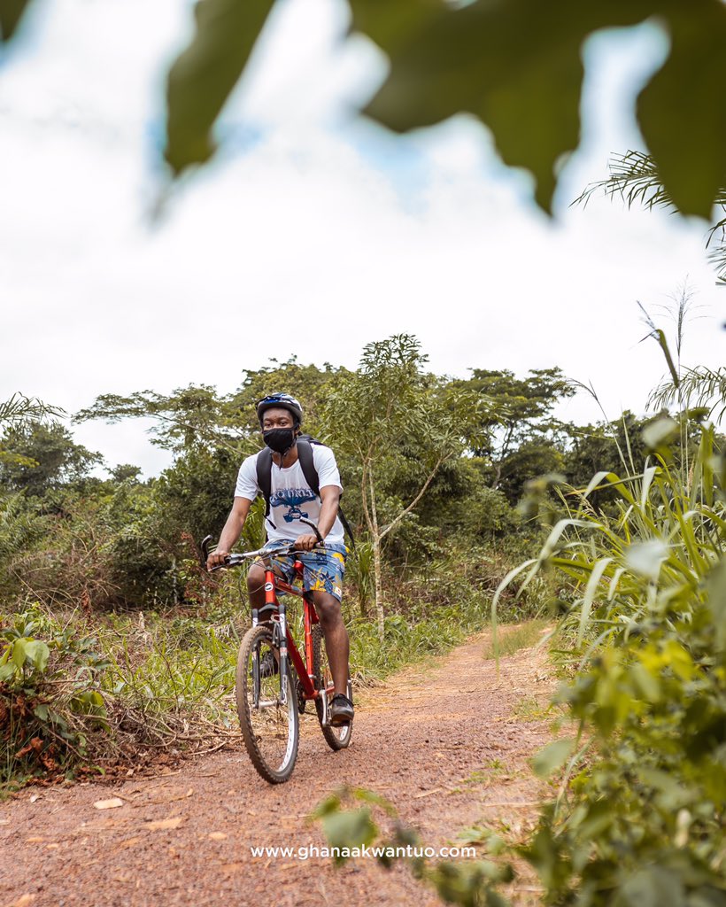 MoveWithPhish's tweet photo. Yesterday at #YenkoAburi with @GhanaAkwantuo
Up next is the beach camping at Kosa Beach Resort, Ampenyi. 🏝⛺️ https://t.co/psiUiWt93u