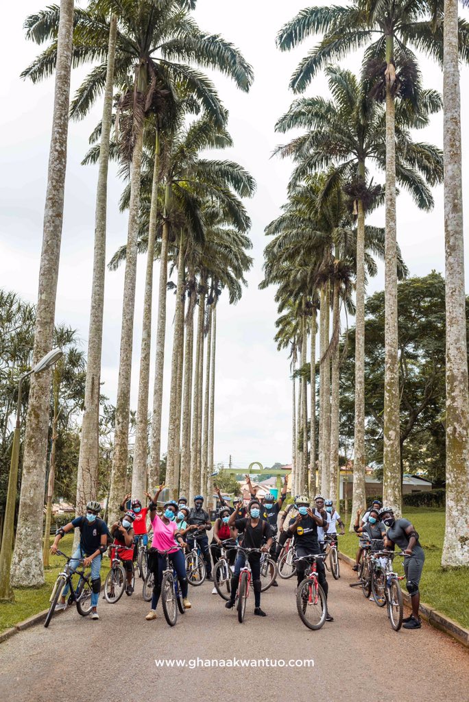 MoveWithPhish's tweet photo. Yesterday at #YenkoAburi with @GhanaAkwantuo
Up next is the beach camping at Kosa Beach Resort, Ampenyi. 🏝⛺️ https://t.co/psiUiWt93u