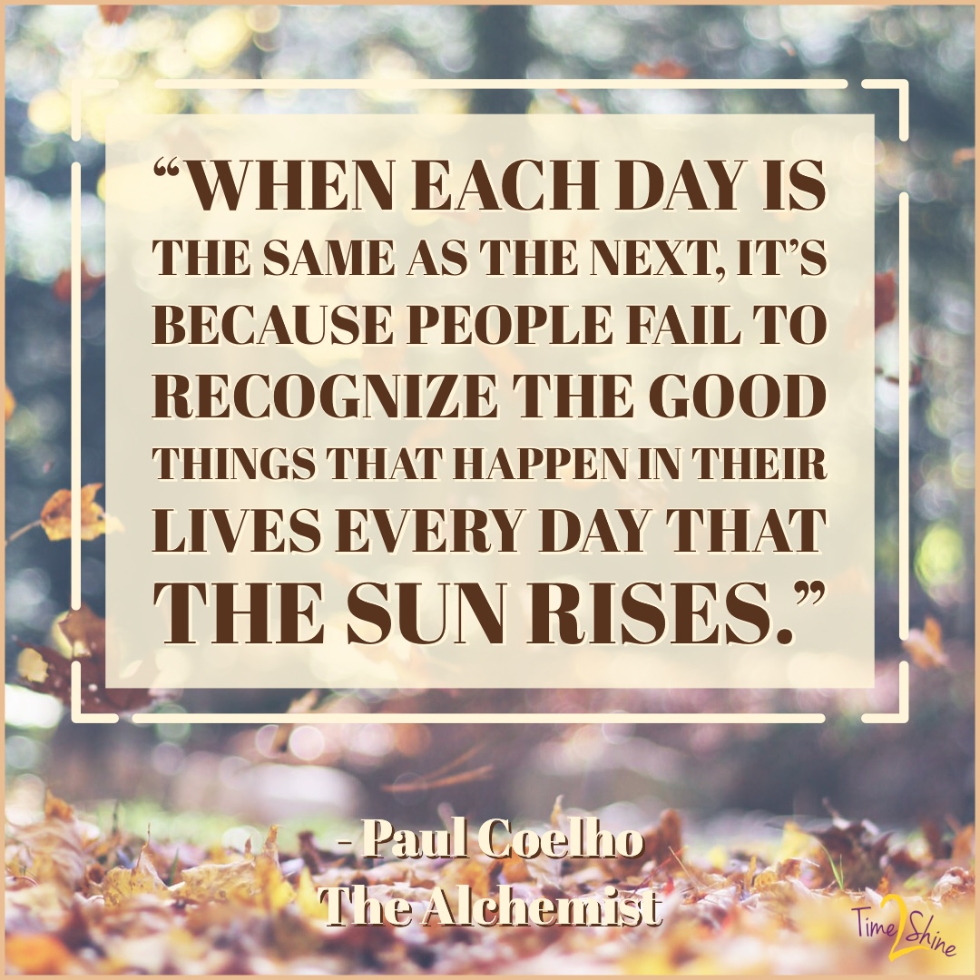 Time2ShineKim's tweet photo. Just finished “The Alchemist.” I could pull at least one #quote from every page!  True #Wordsofwisdom!  Glad my 12 year old recommended it!

#TheAlchemist #ThoughtProvoking #Insightful #ChockFull of #Wisdom #PageTurner #LoveLife #Time2Shine https://t.co/iUcFysO3RR