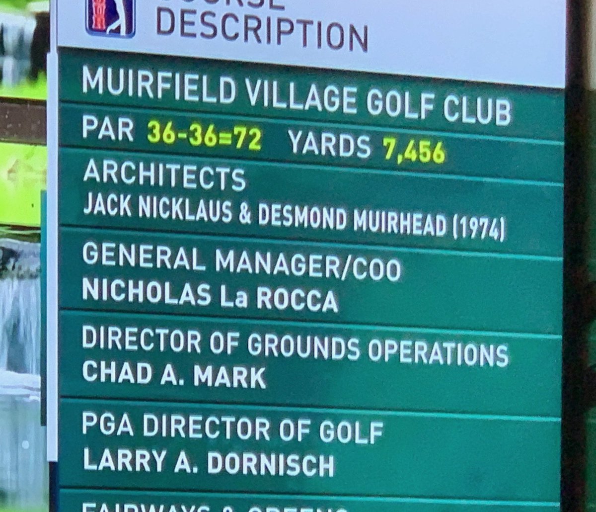 mark_bado's tweet photo. So proud of these Industry Leaders who have hosted back to back PGA tour events at #MVGC. Outstanding work Nicholas LaRocca-GM/COO, @chadmark614- DoGO and Larry Dornisch-DoG. #jacksplace, #GreatTeamWork @CMAA, @GCSAA, @PGA https://t.co/KYu5jj4c1l