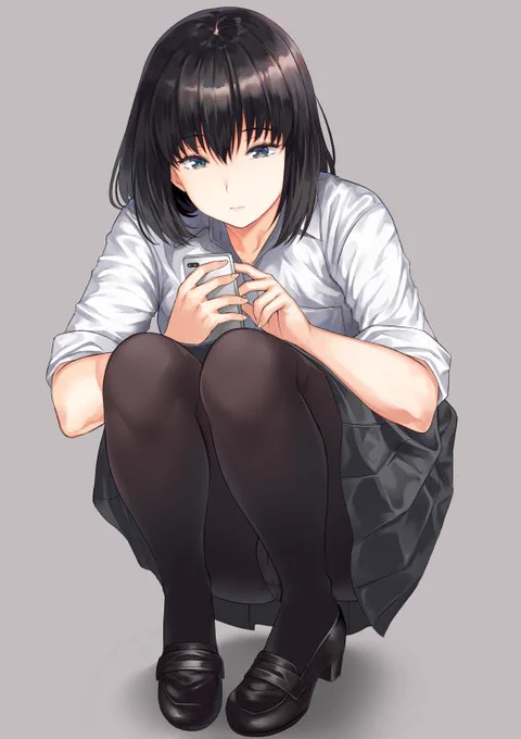 #女の子のイラストだけで興味を持ってくれる方へ届け 